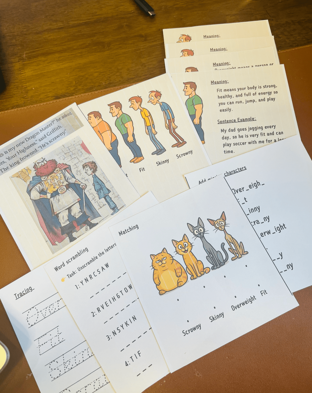 From “Scrawny” to Creative Learning: How Parents Can Personalize Vocabulary Practice using&nbsp;chatGPT