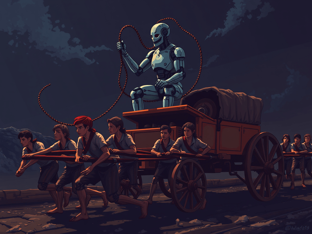 People are working hard with the AI—but the AI is making their work&nbsp;hard